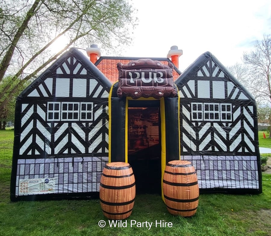 Inflatable Pub Best Inflatable Hire service in